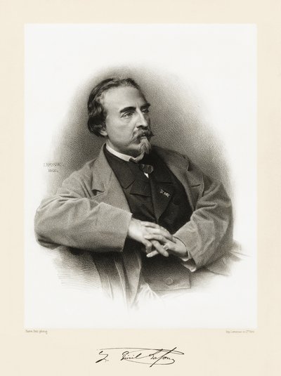 Jacques Émile Lafon, 1865-66 de Jean Baptiste Adolphe Lafosse